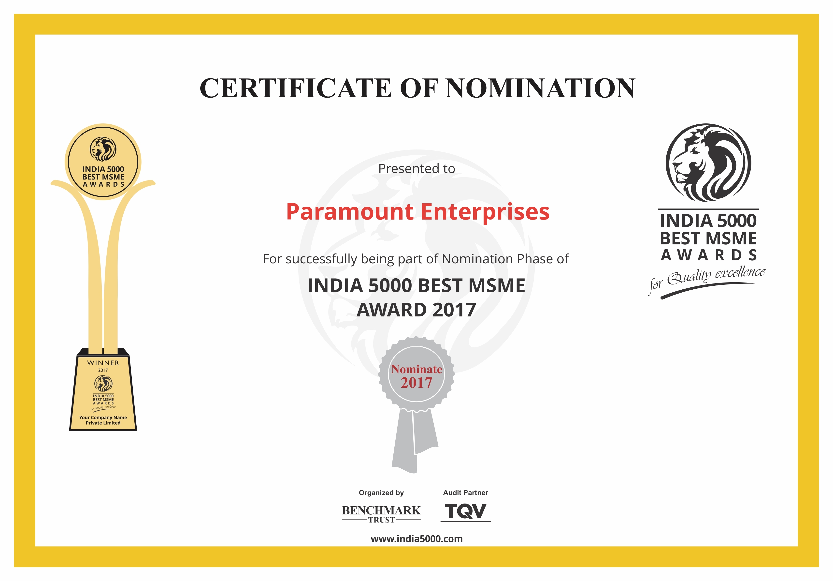 India5000_Nomination_Certificate (1)